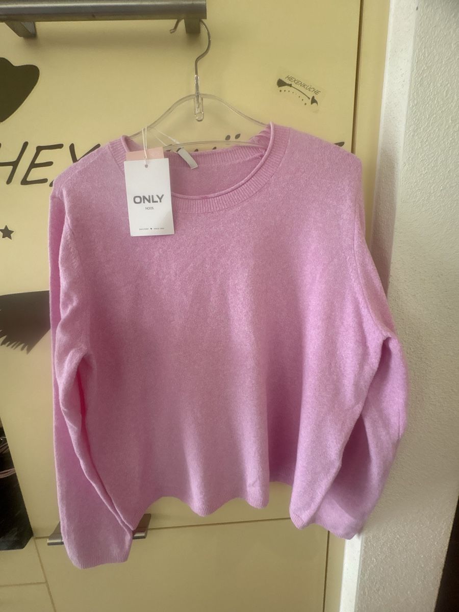 Only Maglioni & Felpe: Only Pullover NEU rosa 🌸 – Nuovo e nell'imballaggio originale da Obbürgen venduto da bugi6868 2