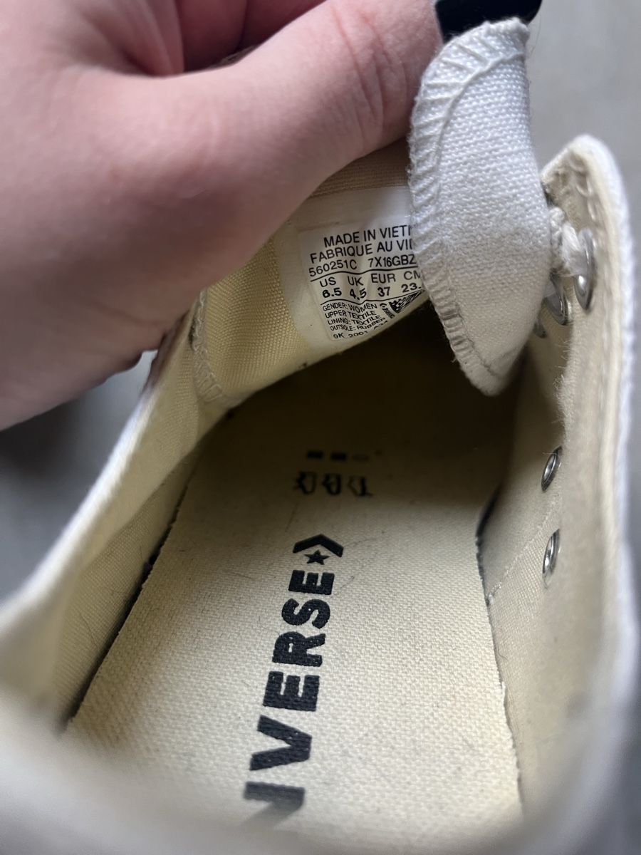 Converse Scarpe da donna: Converse 37 Bianco – Usato da Bellinzona venduto da aga_mm8m 3