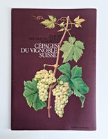 Cépages du vignoble suisse