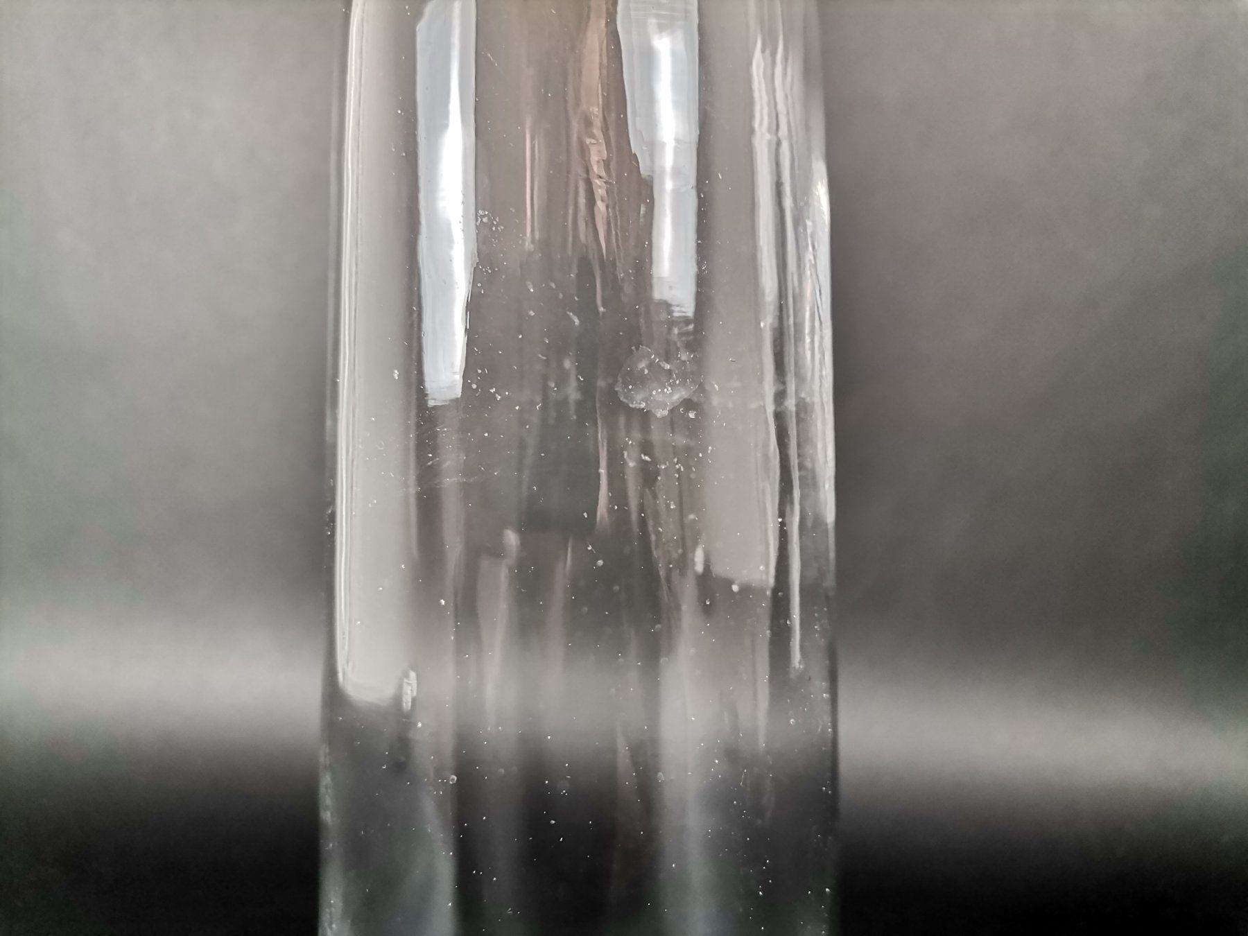 Vase & Récipients: Glas Blumen Vase Hoch – D'occasion à Schaffhausen par Restwert_SH 2