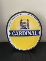 Enseigne Lumineuse Vintage Cardinal