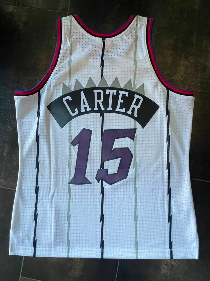 Mitchell & Ness Canottiere & Pantaloni: RAPTOR NBA JERSEY SIZE L – Usato da Willerzell venduto da amieundchilla13 1