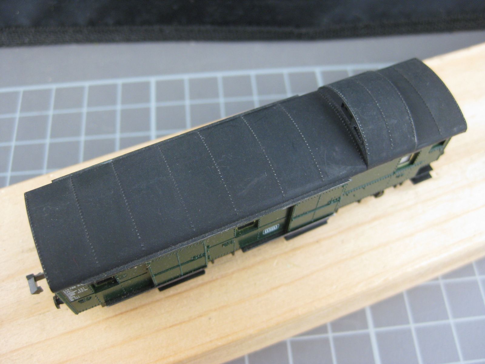 Fleischmann Modellini di ferrovie: Fleischmann DB Gepäckwagen – Usato da Malters venduto da Marosko 2