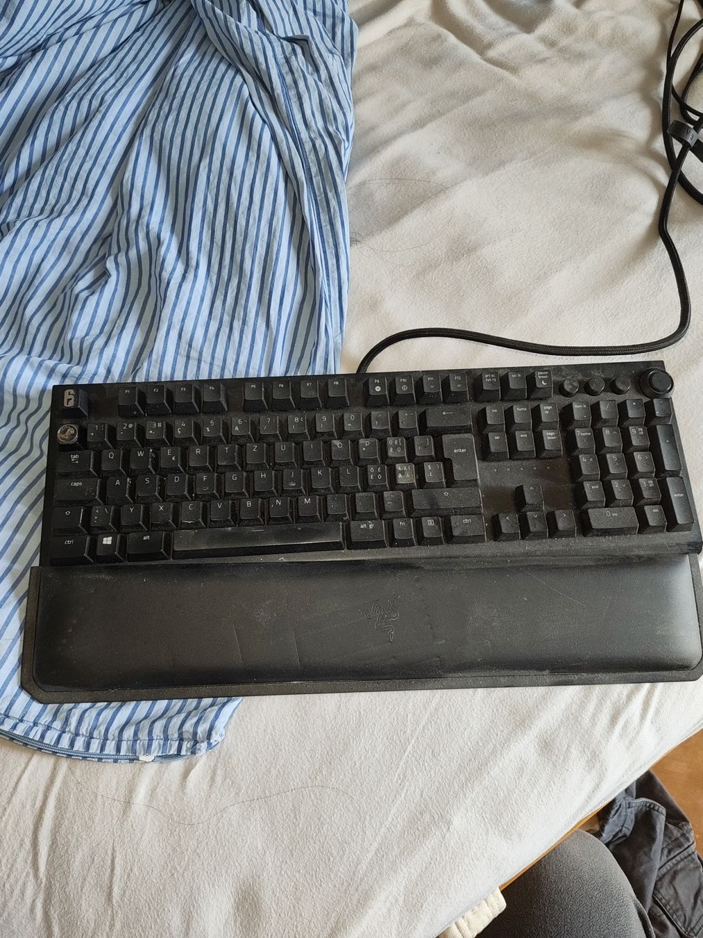 Tastaturen: Razer BlackWidow V3 Keyboard/Tastatur – Gebraucht aus Zürich von max_72lz