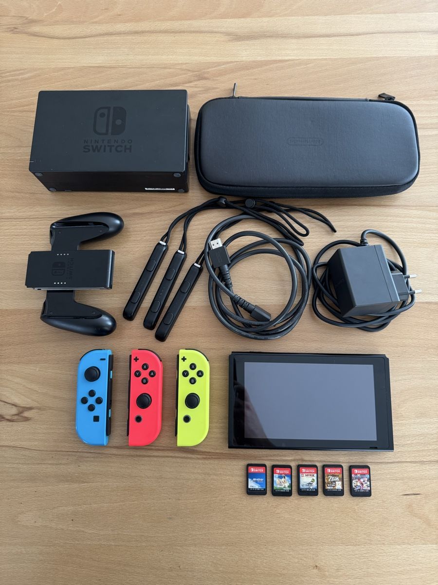 Nintendo Consoles: Nintendo Switch  – Défectueux à Meienberg par Affe13