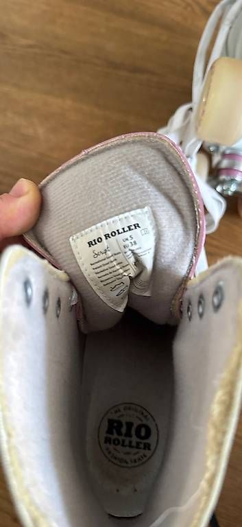 Pattini in linea & Pattini a rotelle: Rio Rollschuhe 38 – Usato da Bremgarten AG venduto da muehlemannl 4