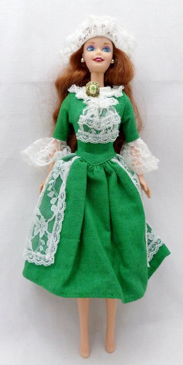 Barbie Dorothée (Dolls of the World) - Hair : Ginger - Barbie Second Life