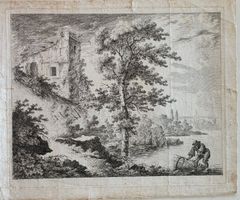 Johann Georg Hertel, Radierung, um 1770