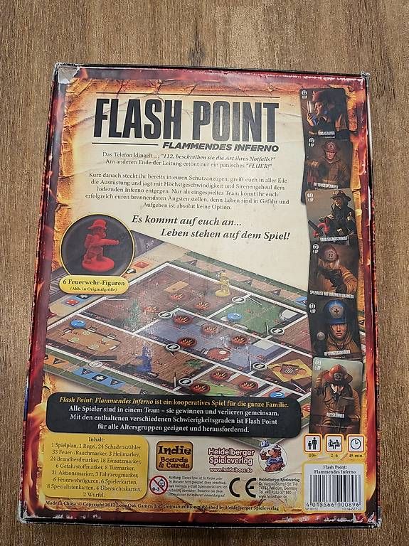 Giochi: Brettspiel Flash Point – Usato da Luzern venduto da Kinats 1