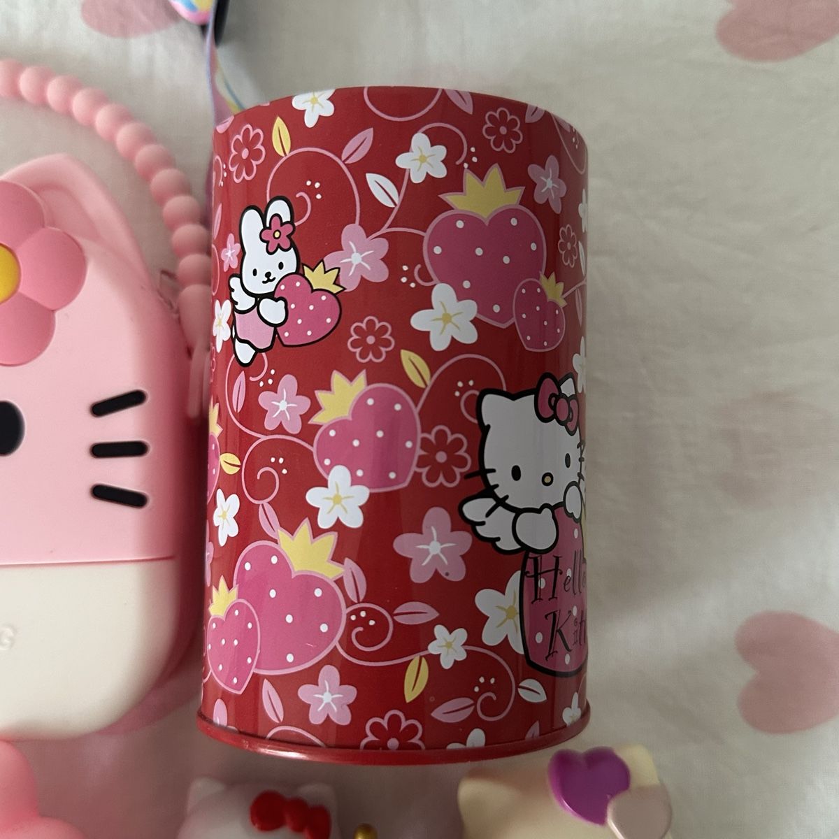 Hello Kitty Giocattoli: Hello Kitty Set Figures, boxes and accessories diverse  – Usato da Givisiez venduto da dor_xb9k 4