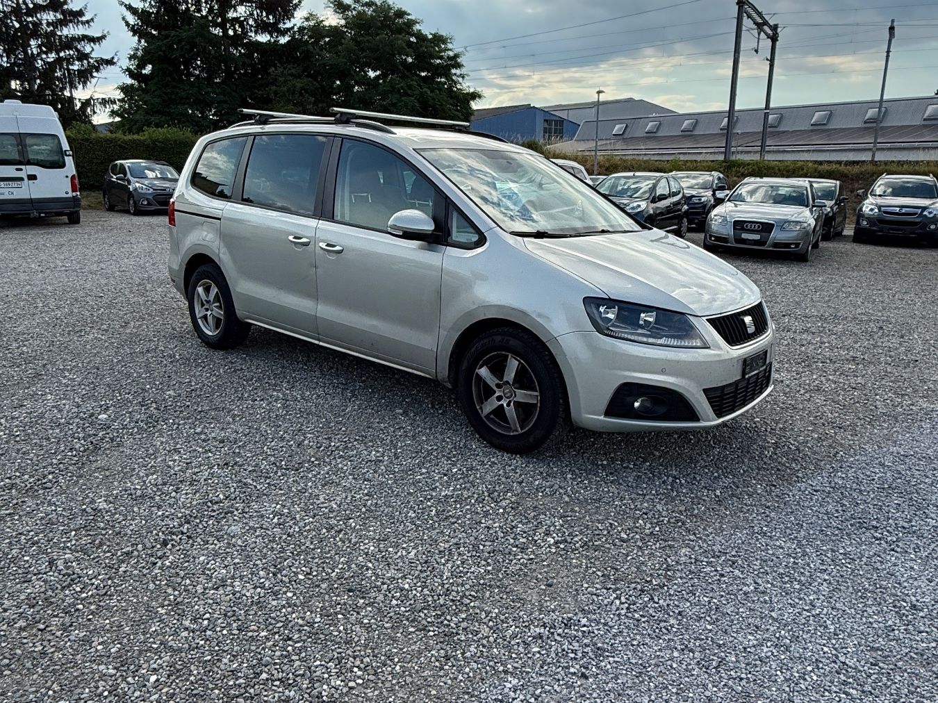 Seat Automobili: Seat Alhambra 1.4 TSI ab 1.- CHF – Usato da Kreuzlingen venduto da Audifreaks 5
