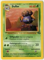Duflor Dschungel 37/64 Deutsch Mint