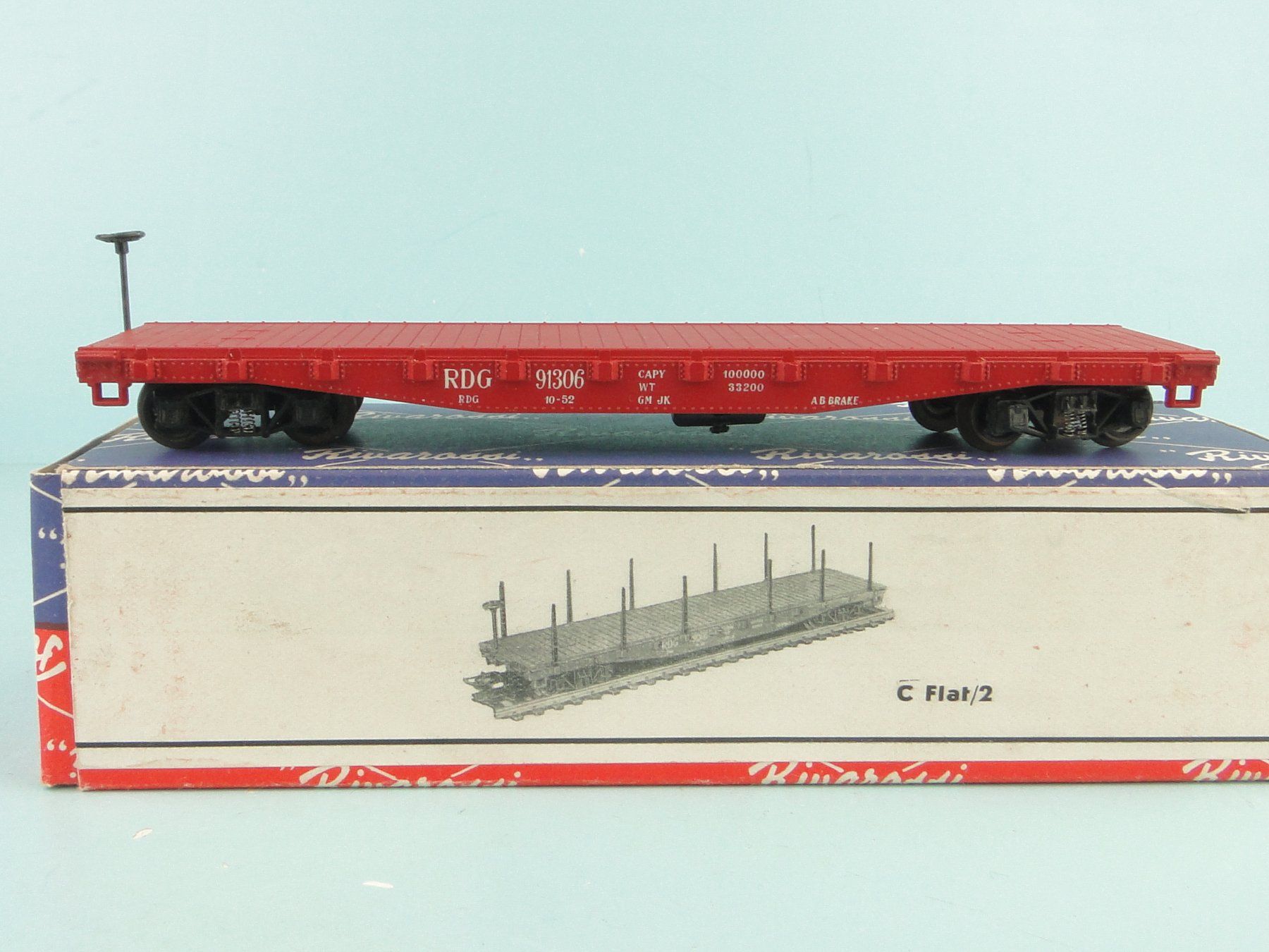 Rivarossi Modellini di ferrovie: Rivarossi H0 C Flat/2 – Usato da Bülach venduto da cann11 1