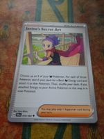 POKEMON  Janine's Secret Art   H SFA EN 059/064 TRAINER 2024