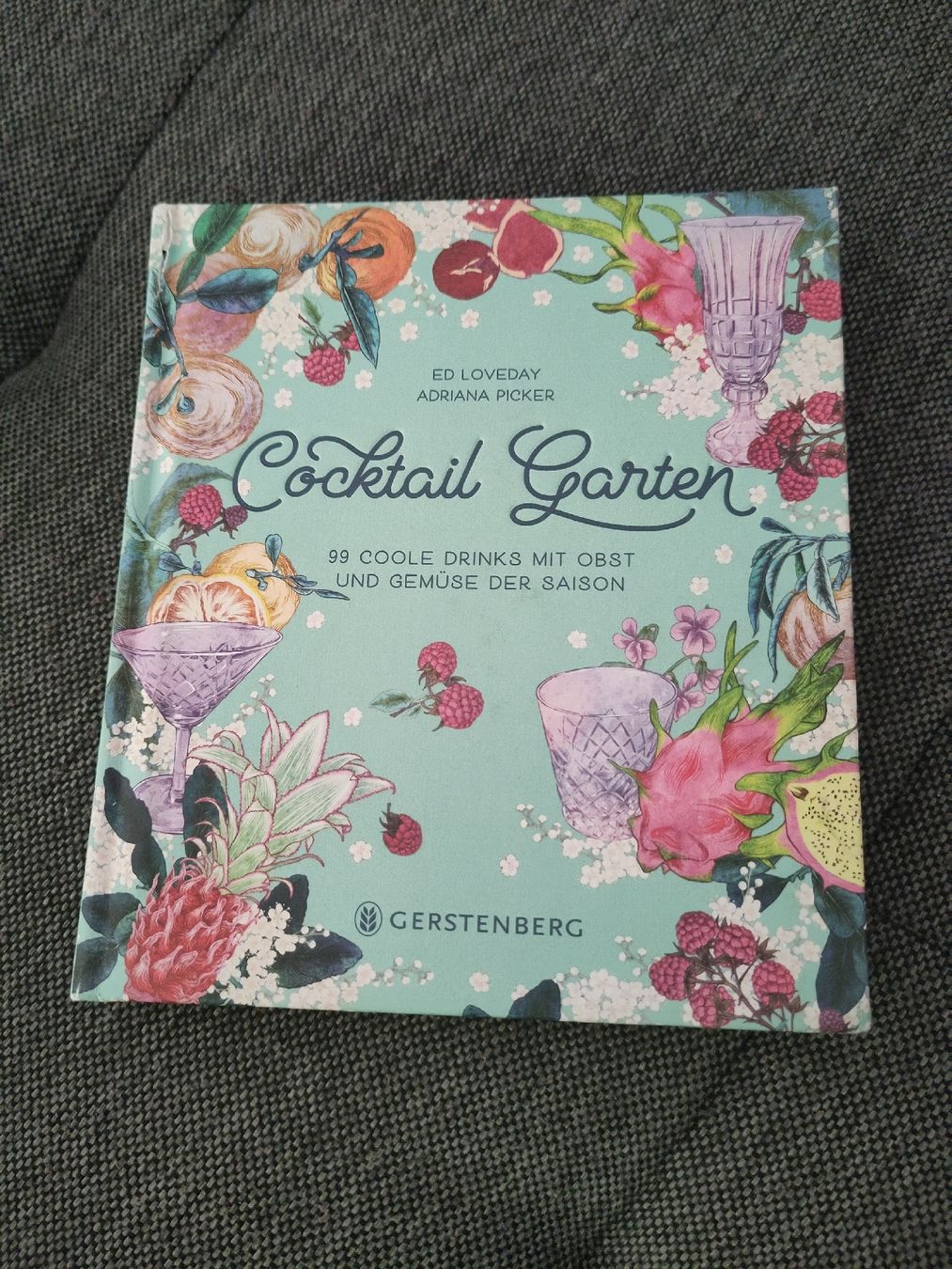 Libri: Buch: Cocktail Garten – Nuovo (secondo la descrizione) da Dübendorf venduto da Cocochala8