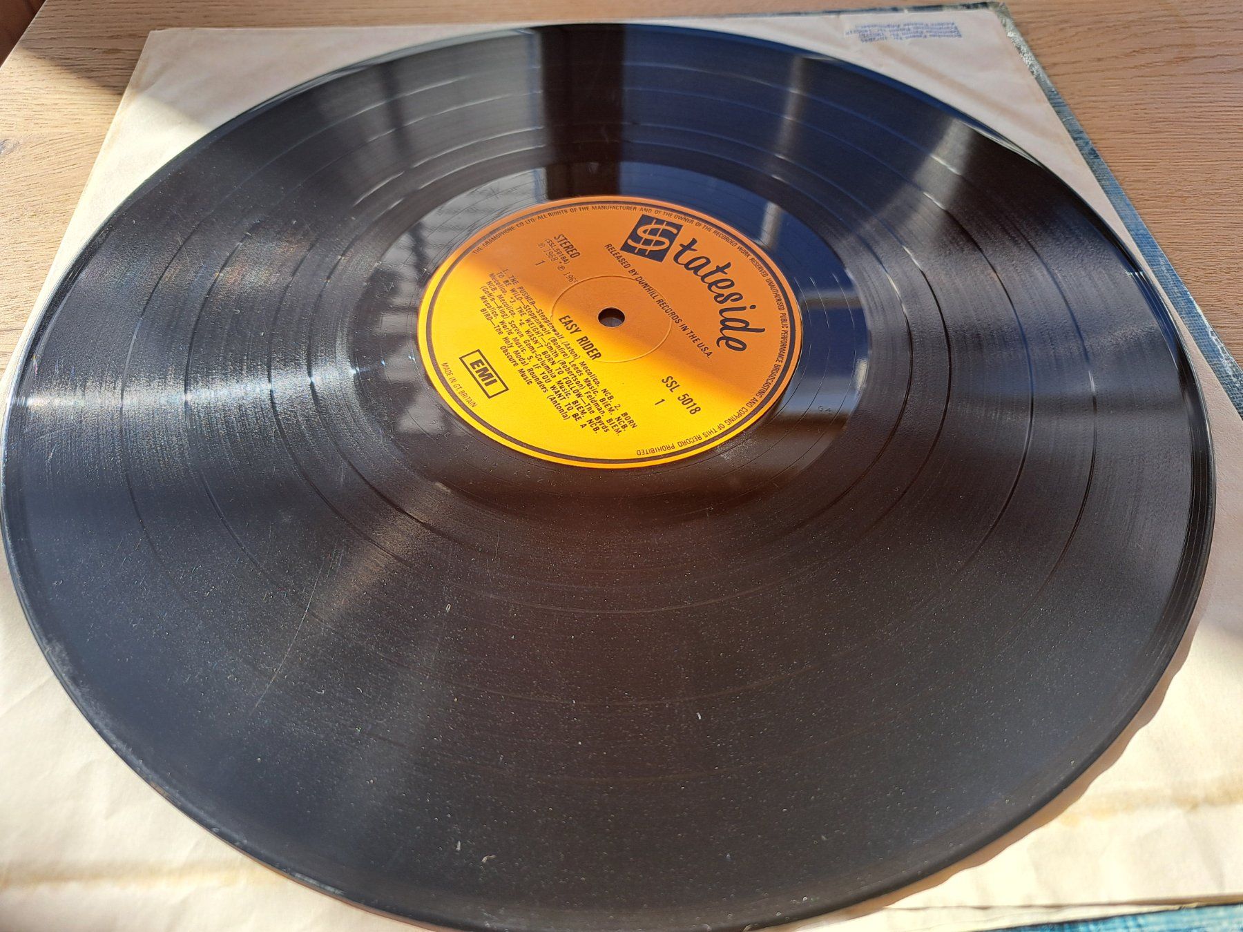 Schallplatten: Easy Rider – Gebraucht aus Meggen von Ricardokoch 2