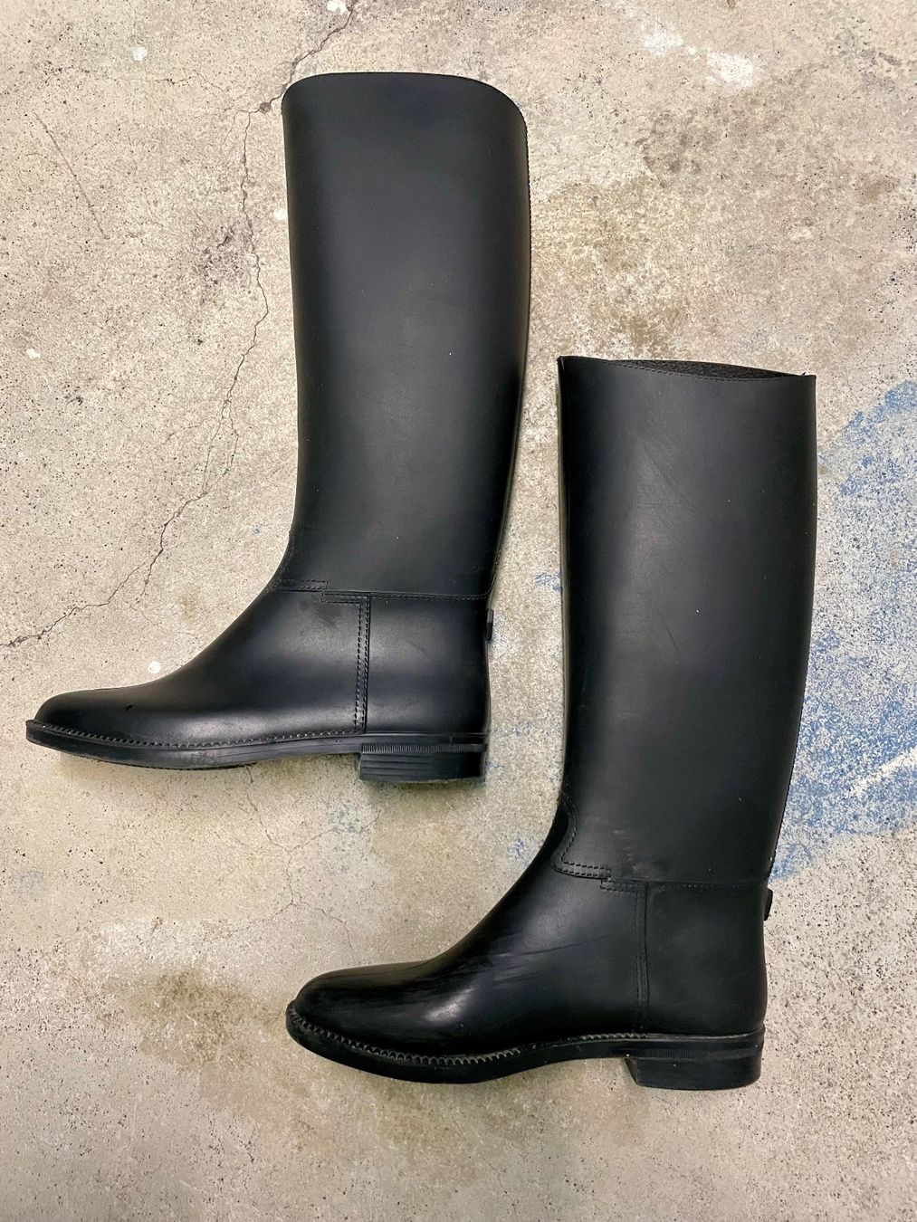 Scarpe per ragazze: Reitstiefel, Gr. 35 – Usato da Weingarten-Kalth venduto da ana_tim 1