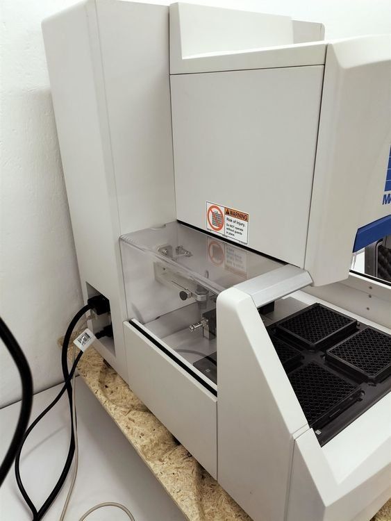 Hometrainer: MATRIX  Plate Mate 2 x 2 Workstation – Usato da Niederdorf venduto da LeptonAG_Labor 4