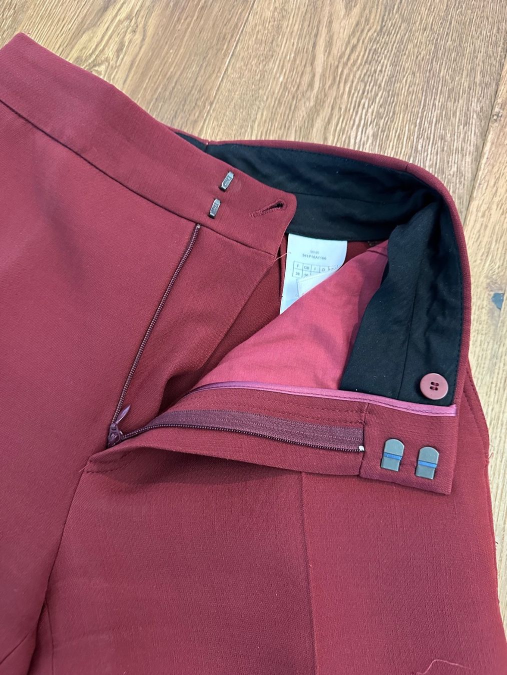 Dior Pantaloni: Marlene Hose DIOR - grösse 34/36 – Usato da Hochdorf venduto da lefaho 5