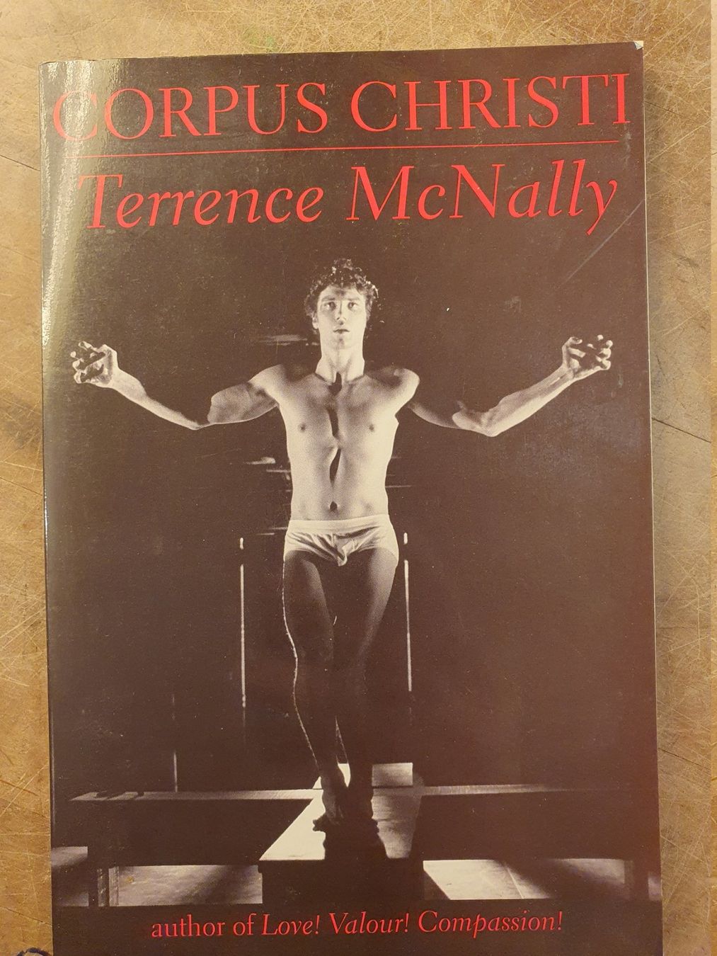 Libri: Corpus Christi - Terrence McNally – Usato da Zürich venduto da loosebone