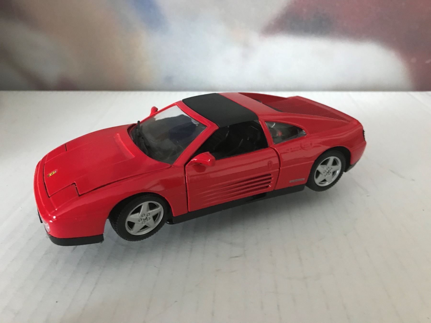 Ferrari Modellini d'auto: Ferrari 348ts 1990 1:24 targa  316 – Usato da Kerzers venduto da tisyayasuBE 1