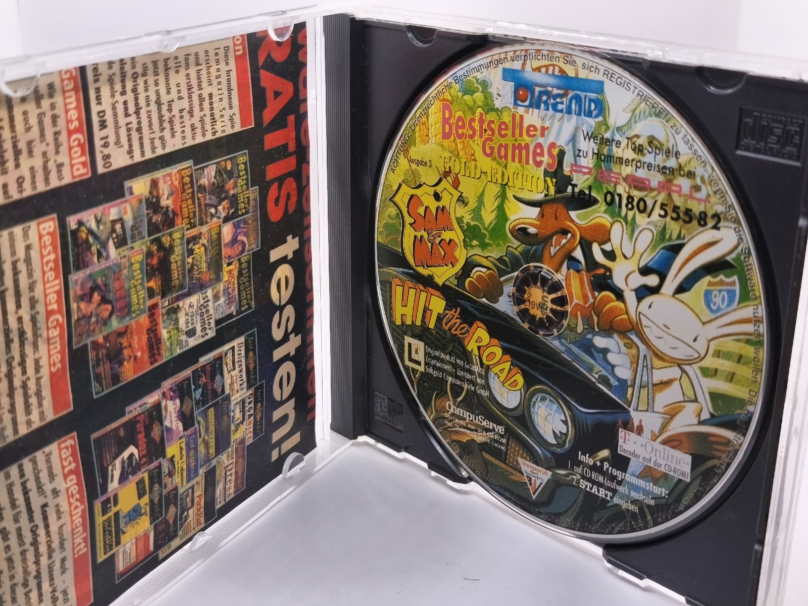 Spiele: Jeu PC Sam & Max Hit the Road Gold Edition – Gebraucht aus Conthey von Th3gr4yf0x 2