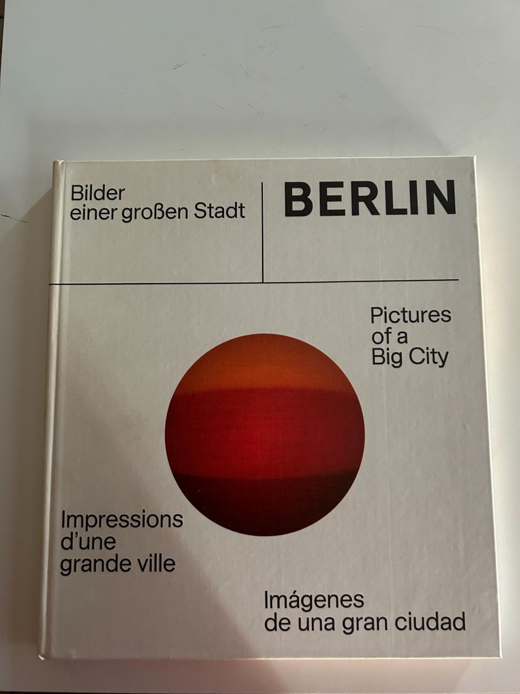 Libri: Fotobildband "BERLIN Bilder einer grossen Stadt" – Usato da Hagendorn venduto da Teora66