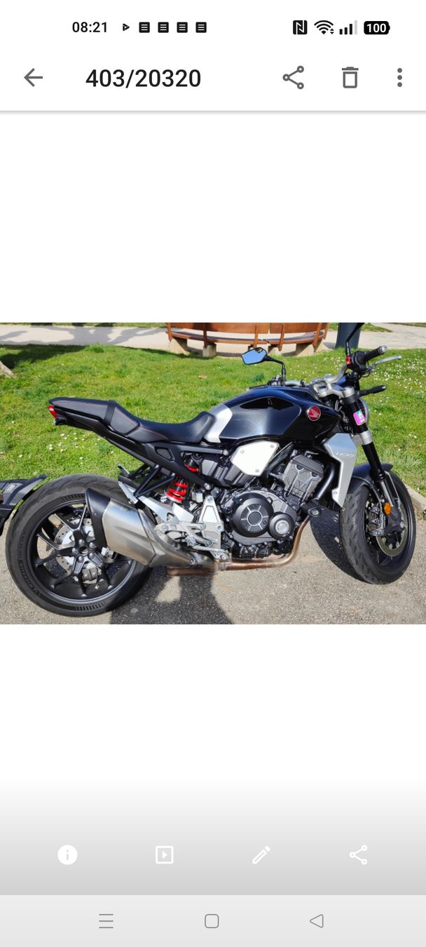 Honda Autres: Honda CB1000RA – Neuf (Voir description) à Plan les Ouates par abi_2f62