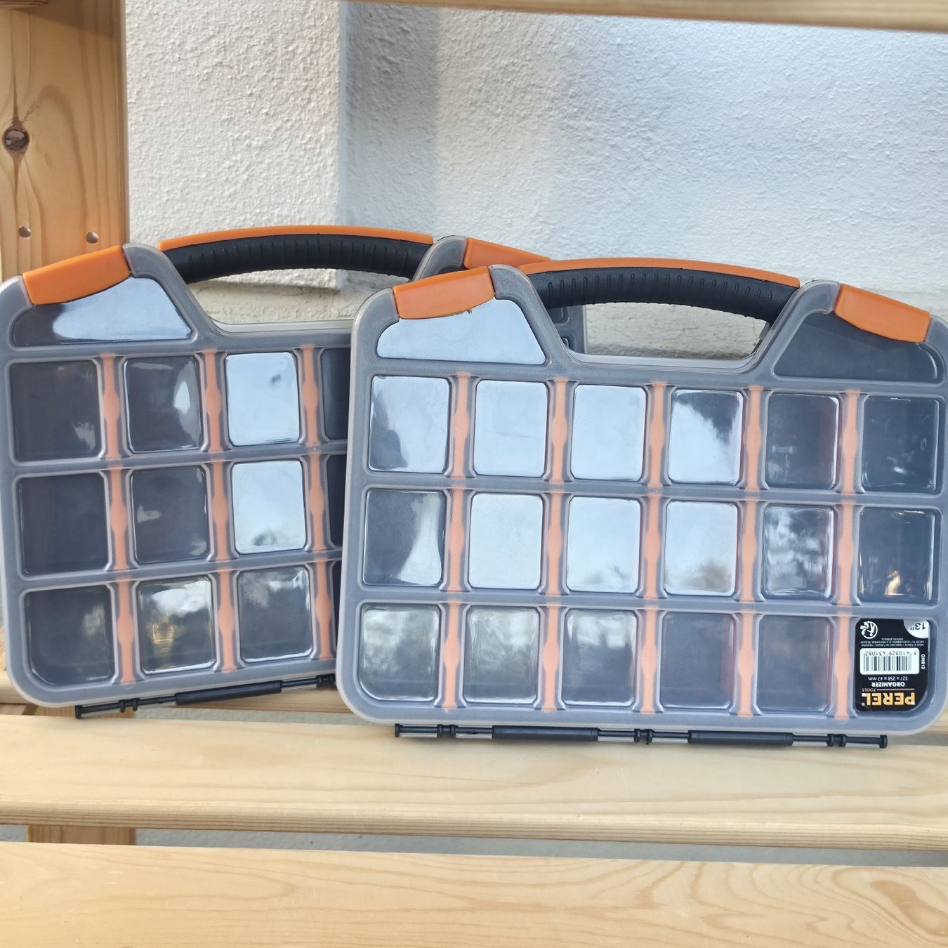Tutti gli attrezzi: 2x Perel Organizer Boxen | NEU – Nuovo e nell'imballaggio originale da Gerlafingen venduto da SiM_sch 1