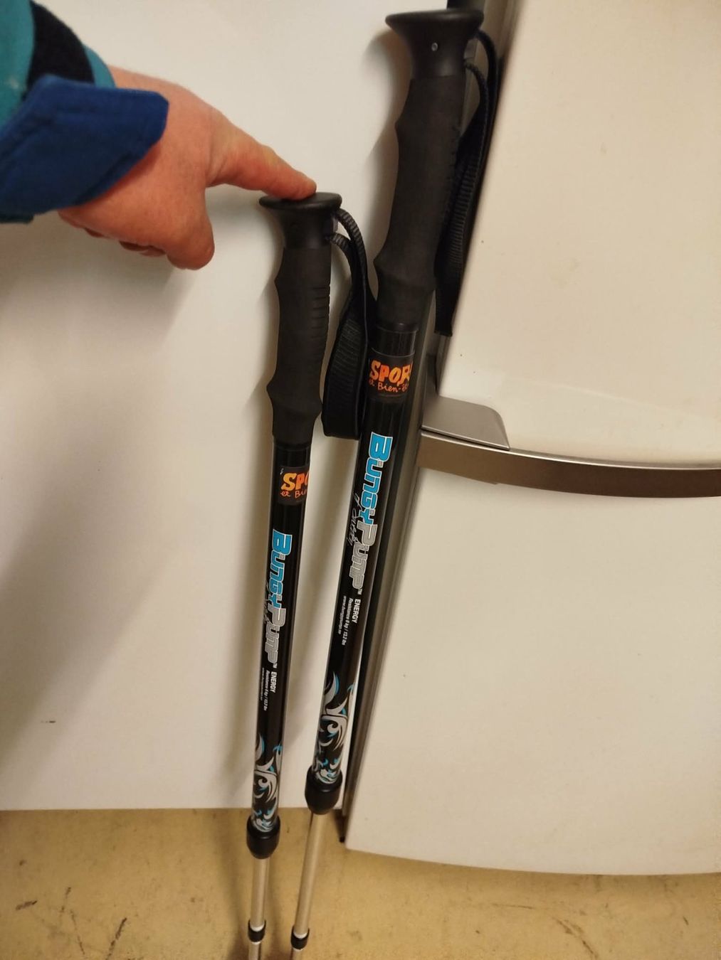 Altri accessori: Bâton de marche randonnée – Usato da La Chaux-de-Fonds venduto da Emmaus2300CDF 1