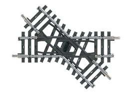 Neu OVP Märklin 2258 Kreuzug 45° 90mm K Gleise H0 HO