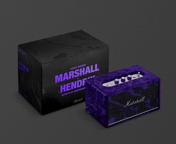 Marshall Casse acustiche: Marshall Acton III X HENDRIX 60TH ANNIVERSARY EDITION, NEU – Nuovo e nell'imballaggio originale da Villnachern venduto da twofacefromportishead 7