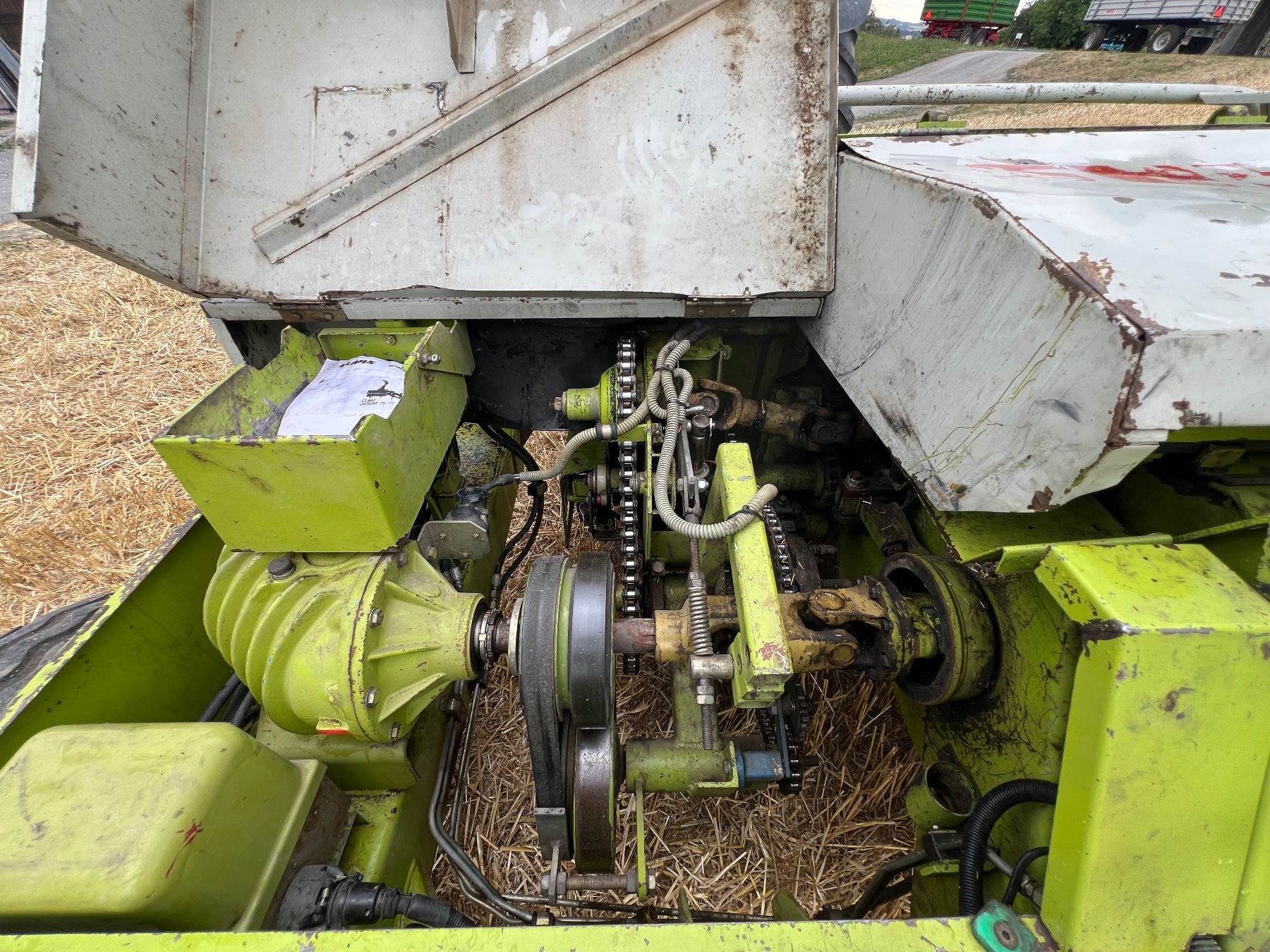 Claas Trinciatrici: Feldhäcksler CLAAS Jaguar 75 – Usato da Ottenbach venduto da Axon1 6