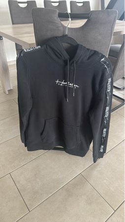 Sweat Hollister noir taille M 