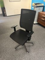 Ergonomischer Bürostuhl / Drehstuhl – Schwarz