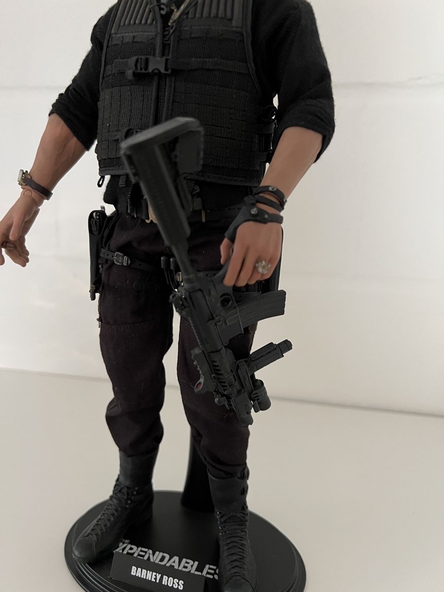 Hot Toys Figuren: Hot Toys The Expendables 2 Stallone – Neu (gemäss Beschreibung) aus Zwingen von Degenhardt77 2