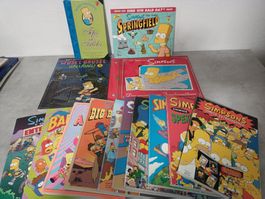 Simpsons Comics Sammlung - Sonderbände, und mehr