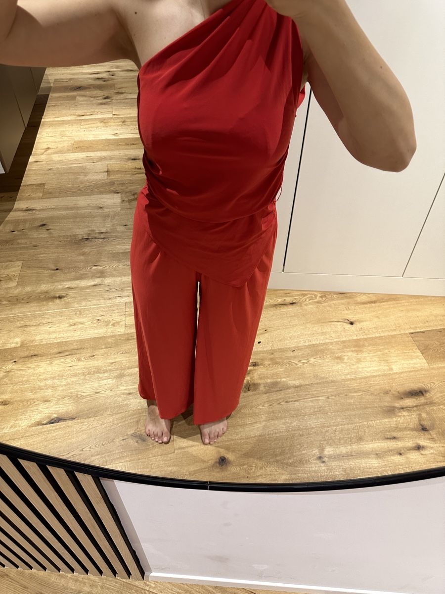 Zara Completi & Tailleur: Zara Zweiteiler rot – Usato da Perlen venduto da H.Spa 1