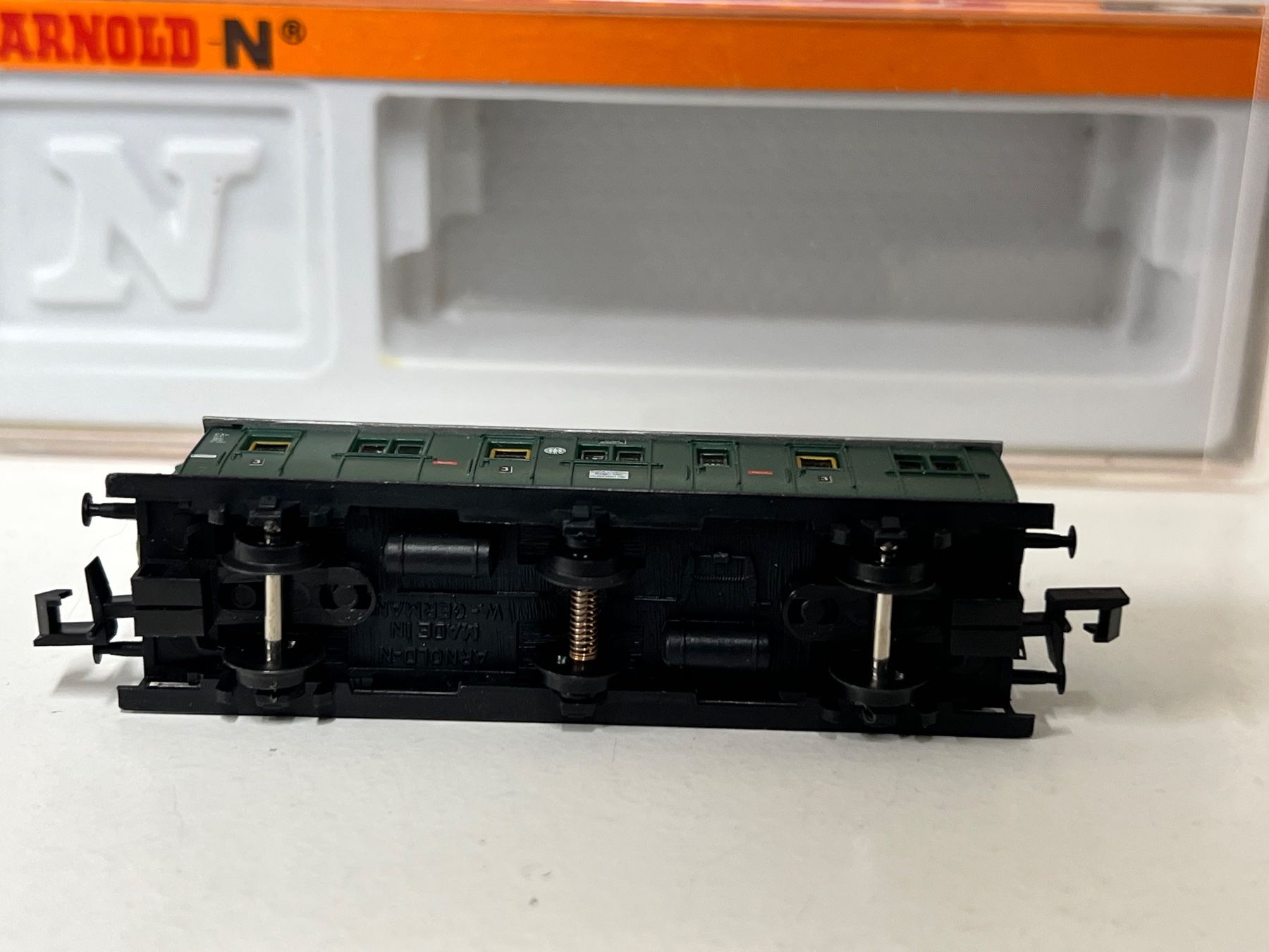 Arnold Modelleisenbahnen: Spur N Arnold Deutsche Reichsbahn 3.Klasse – Gebraucht aus Geroldswil von TopTrain54 5
