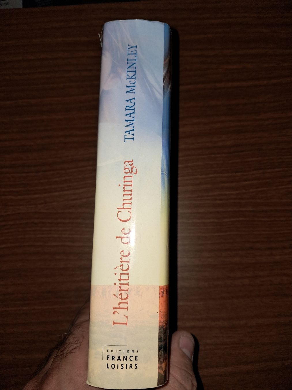 Libri: L'HÉRITIÈRE DE CHURINGA TAMARA MC KINLEY – Usato da Le locle venduto da juliensaran 1