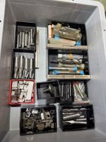 Fraesersortiment und Kleinteile Metallbearbeitung Konvolut