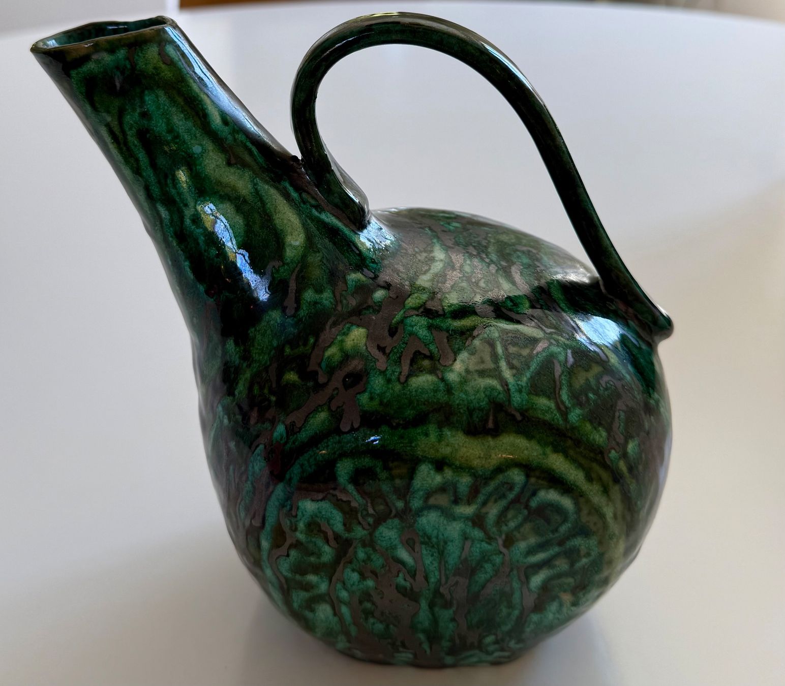 André Freymond Vase & Récipients: Frühe Vase/Krug André Freymond, Basel – D'occasion à Luzern par Mamutpe 1