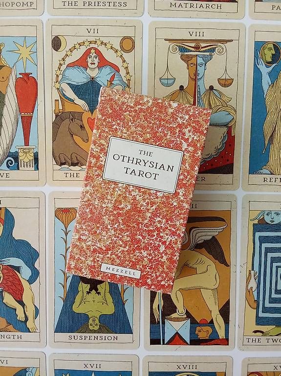 Jeux: The OTHRYSIAN TAROT – Neuf (Voir description) à Rothrist par derailed1987
