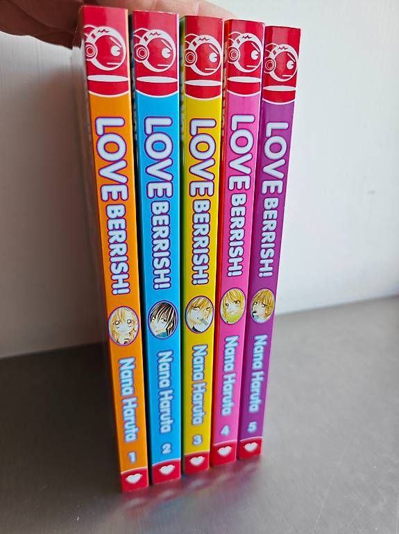 Fumetti: Love Berrish Manga Nana Haruta – Usato da Mellingen venduto da Krishi 2
