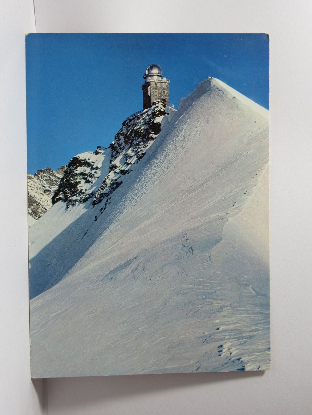 Cartoline postali: Jungfraujoch, Sphinx - Observatorium – Nuovo (secondo la descrizione) da Grenchen venduto da Bluemchen1900
