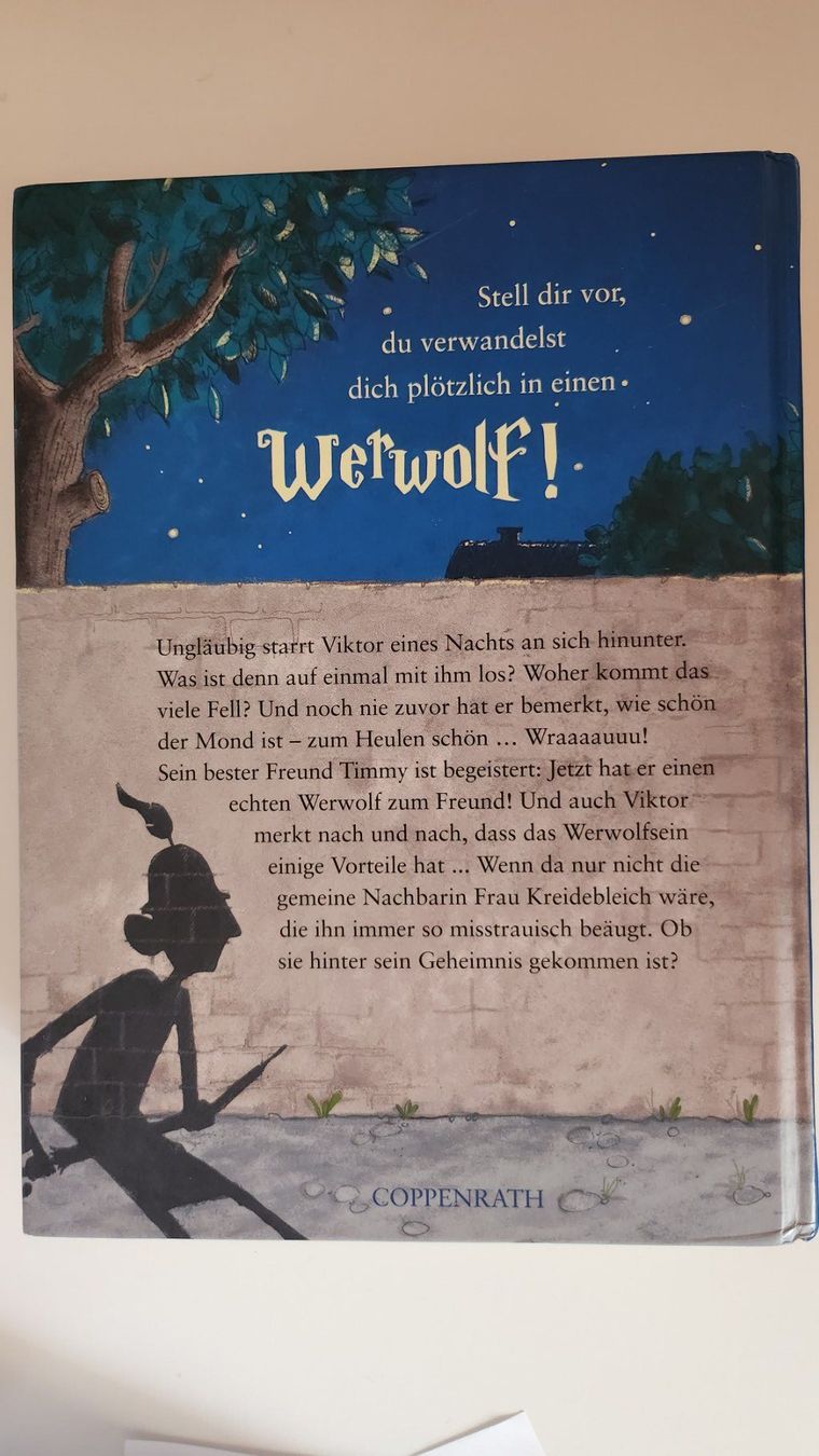 Libri: Viktor, der kleine Werwolf - Paul van Loon – Usato da Dietikon venduto da Buchantiqdietikon 1