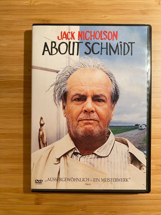 About Schmidt | Kaufen Auf Ricardo