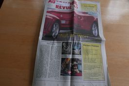 Automobil Revue 25.07.1996 Ferrari Testbericht Artikel