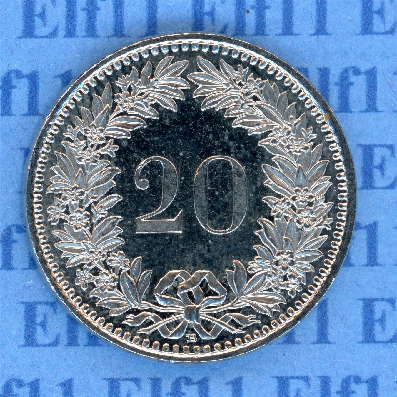 Alle Münzen: CHF___0.20 2016 vz+ 20 Rappen – Gebraucht aus Widnau von Elf11 1