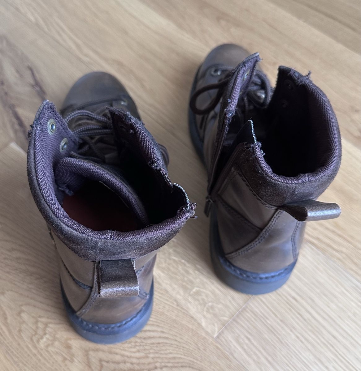 Harley-Davidson Scarpe da uomo: Harley-Davidson Stiefel braun Grösse 42 Leder – Usato da Landschlacht venduto da KeyWest09 2